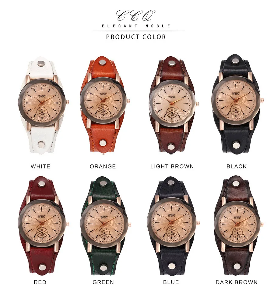 Часы наручные мужские и женские кварцевые с кожаным ремешком|montre brand|montre femmemontre men