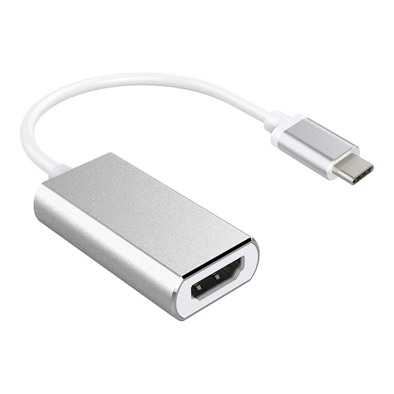 Адаптер Amkle USB C к HDMI 4K * 2K 30 Hz Кабель 3 1 type адаптер для Galaxy S8 Plus MacBook Pro Chromebook Pixel|hdmi