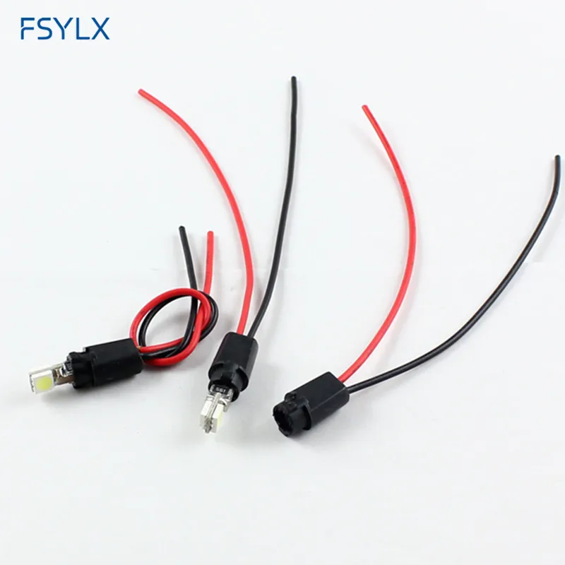 Светодиодный держатель лампы FSYLX 6 шт. T5 1 2 Вт W3W светодиодный светильник