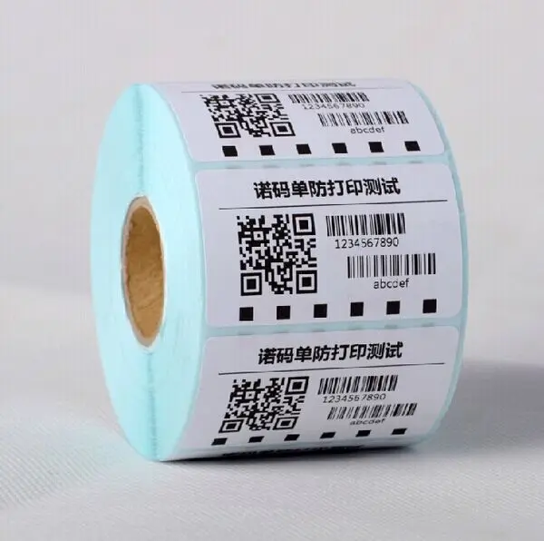 

50X30 Thermal Sticker paper Thermal label paper Barcode label paper for thermal label printer