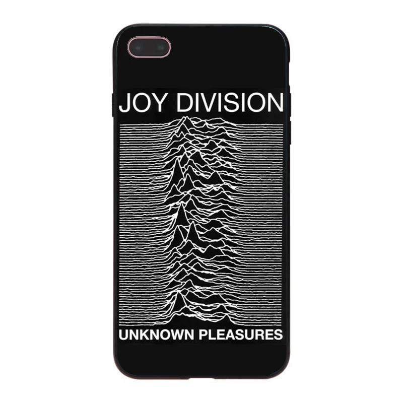 Мягкий чехол MaiYaCa joy division unknown pleasures для iPhone 8 7 6 6S Plus X 10 5 5S SE 5C | Мобильные телефоны и