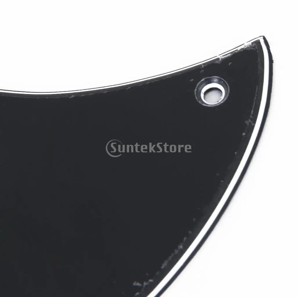 Черный 3 слоя накладку к царапинам Пластина для SG Электрогитары|scratch plate|3 plypickguard