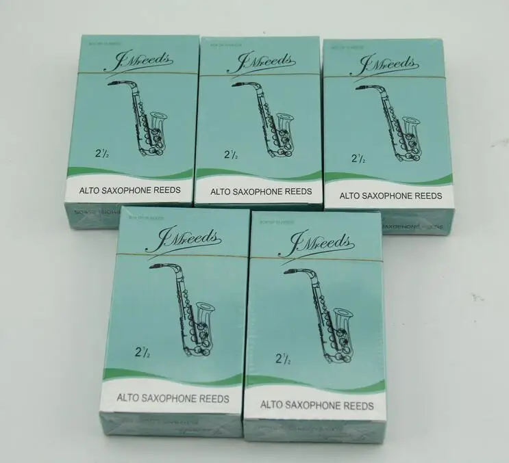 

1PCS Box Of 10pcs Reeds Tenor Saxophone Reeds - Strength 2 1/2