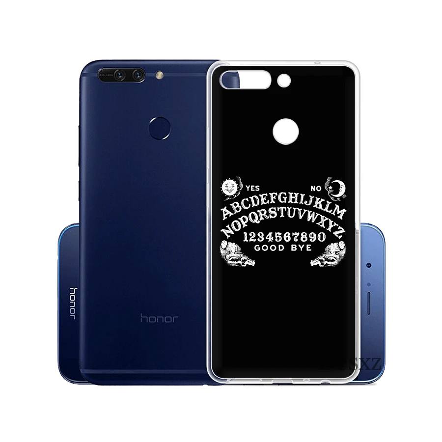 Чехол для телефона Ouija Board In My Story чехол Huawei Honor Note 6A 7A 7C 7X8 8X9 10 Lite мягкий ТПУ |