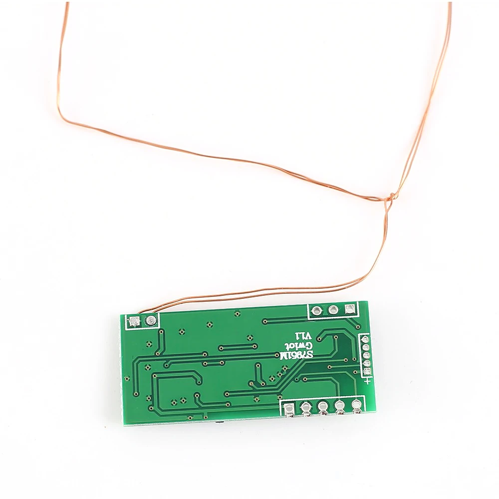 DC 5V UART Reader RFID Wireless Module Contactless ISO14443A 13.56MHz Card | Электронные компоненты и