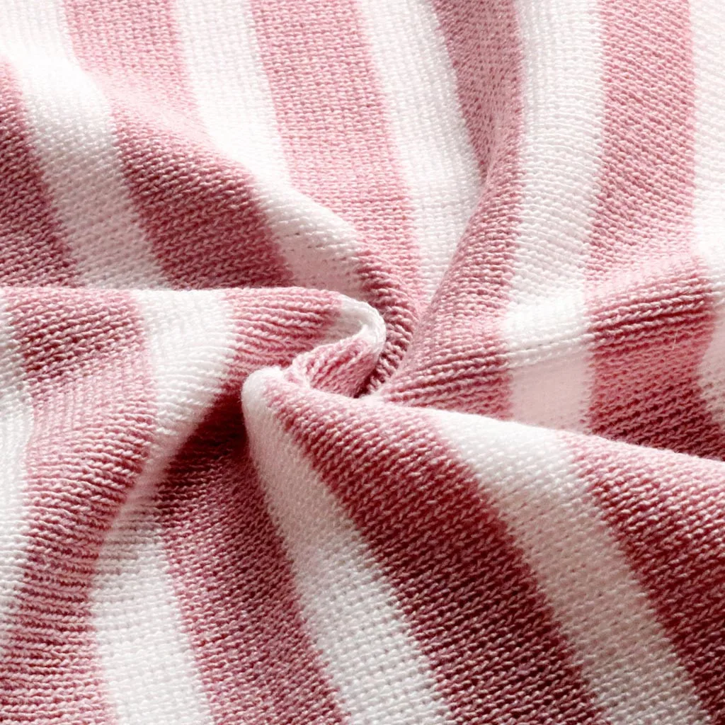 Сексуальный женский укороченный топ майка с открытыми плечами в полоску вязаный