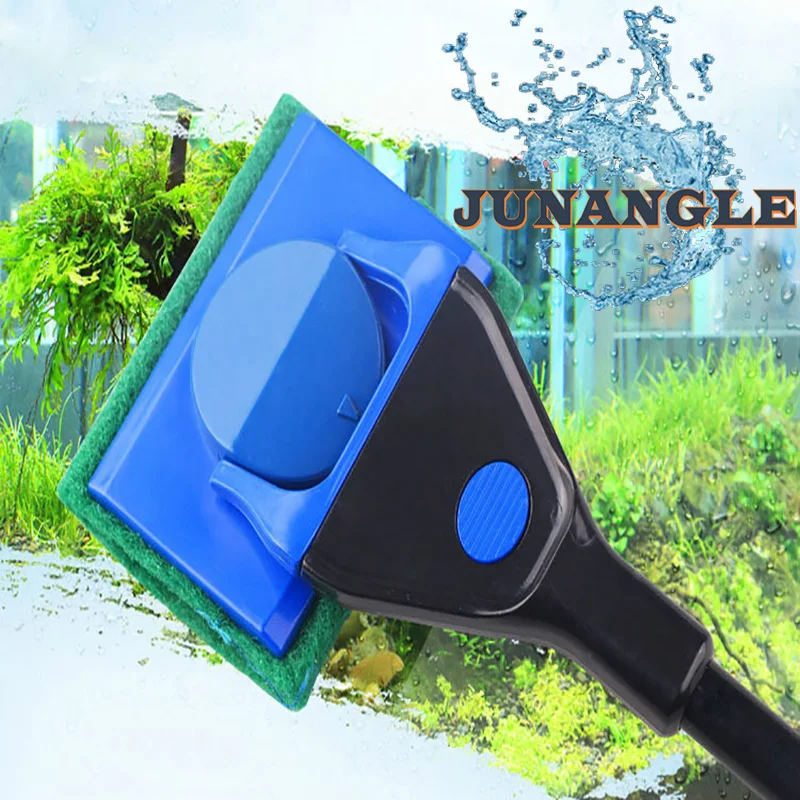 Aquarium Fish Tank Cleaning Tool Brush Long Handle Telescopic Five in One Clean Accessories | Дом и сад