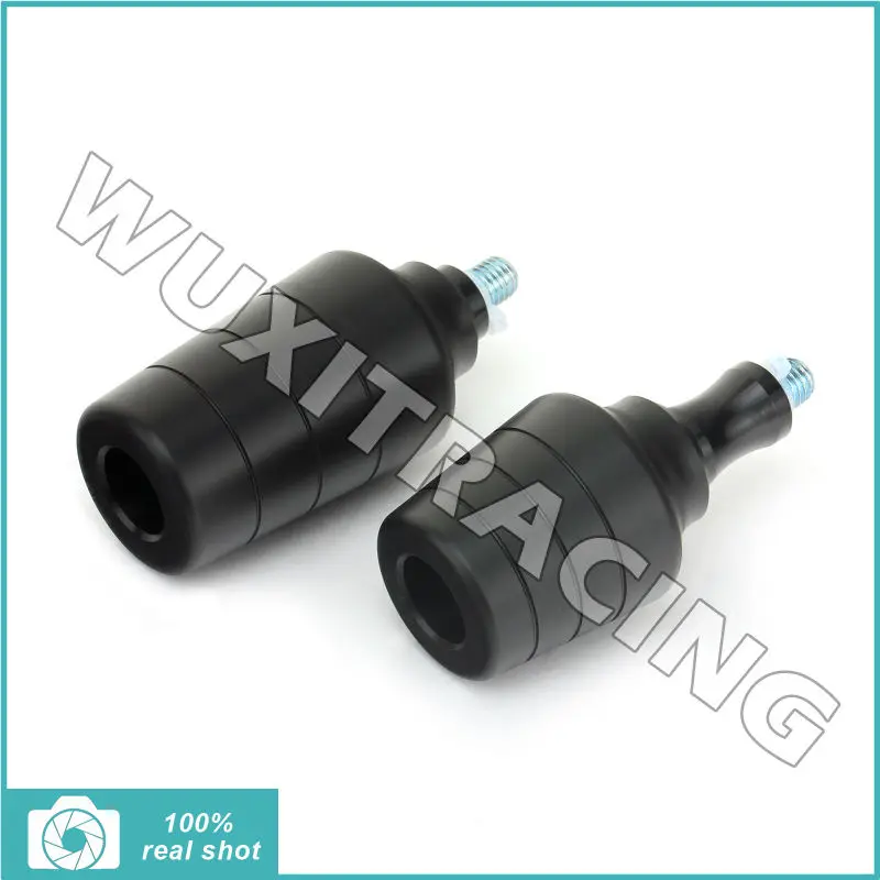 Новая мотоциклетная обувь с ЧПУ 1 компл. сзади Рамки ползунок Protector Краш колодки