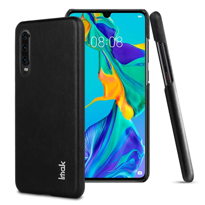 Для huawei P30 чехол iMAK Ruiyi супер-тонкий чехол для телефона для huawei P30 Профессиональный откидной Чехол-бампер