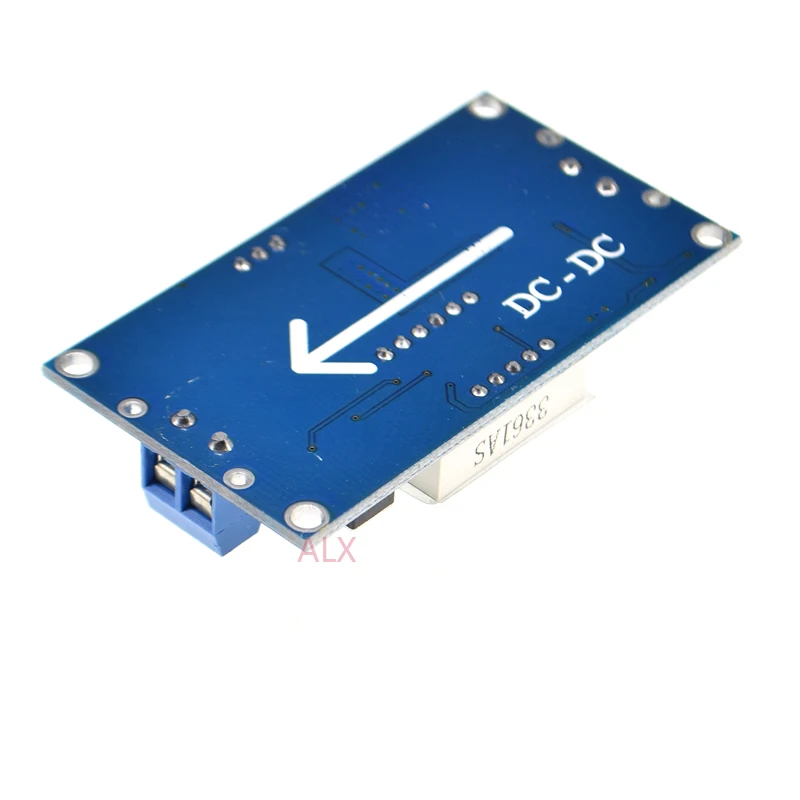 LM2596S ADJ DC Регулируемый понижающий регулятор напряжения плата модуля питания со