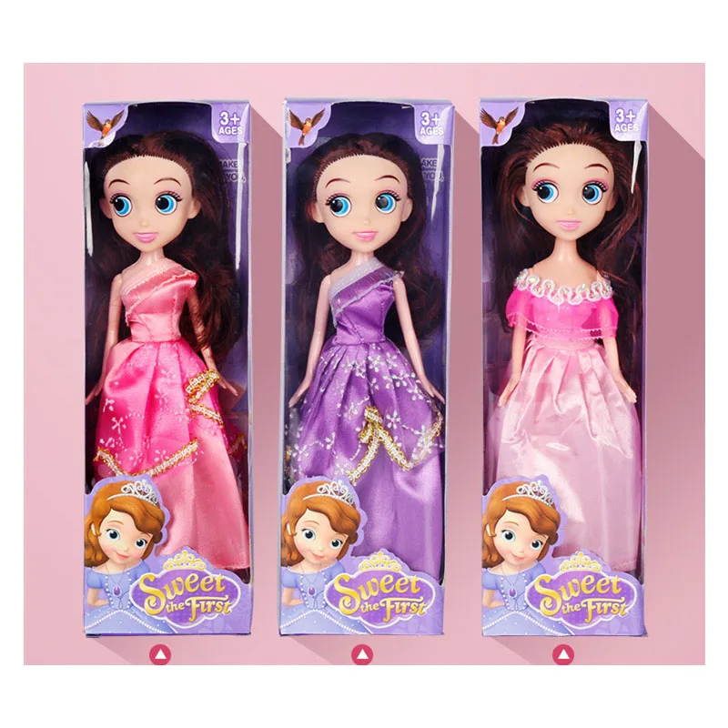 Новая кукла принцесса мода куклы Подарки для девочек кронштейн малышей