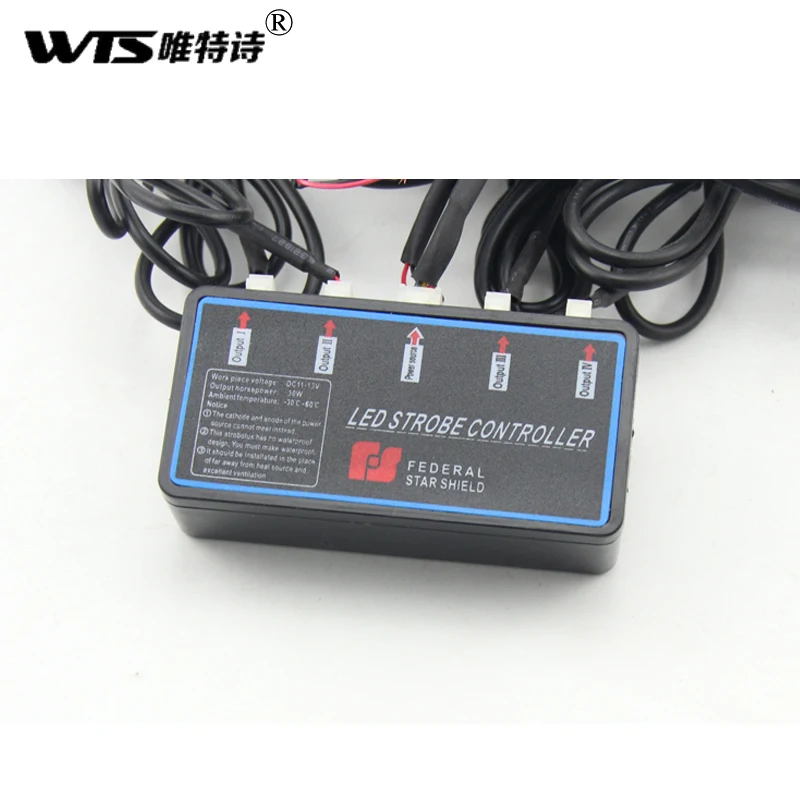 4*6 светодиодов высокомощные автомобильные стробоскопы 24 светодиода лампа