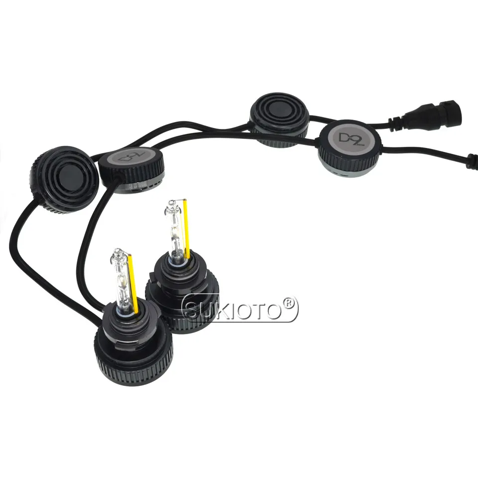 SUKIOTO Upgrade 2 шт. Xenon H7 H11 D2H HB3 HB4 H1 xenon hid комплект автомобильных фар Mini Alll in One 55 Вт 5500 к для города ACCORD CIVIC