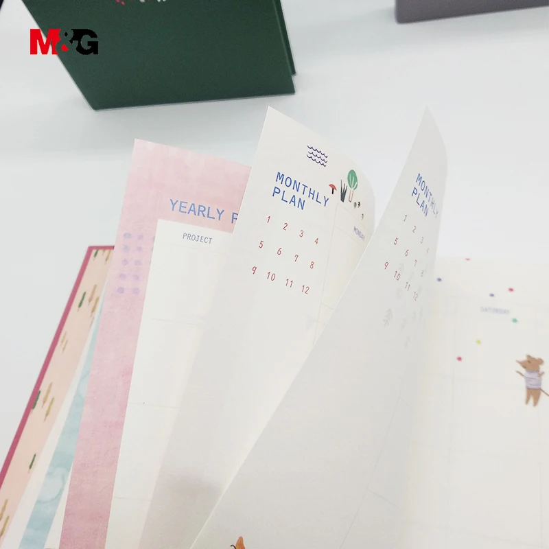 MG 32 K дорожная записная книжка Kawaii Студенческая канцелярская Жесткая Сторона