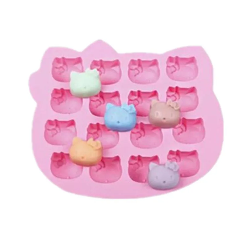 Силиконовая жаростойкая форма кошачий глаз сделай сам для шоколадного пудинга 16