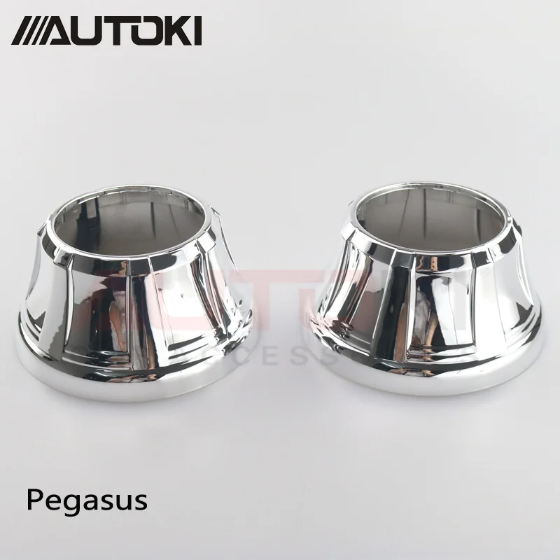 Автомобильный Стайлинг 3 дюйма hid линза для проектора Pegasus shrod 2 шт./лот