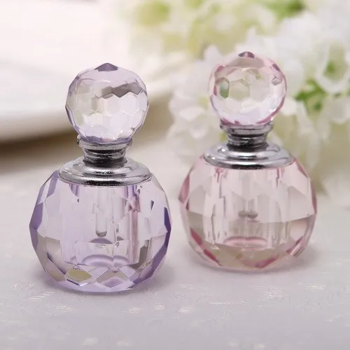 Free Shipping 50pcs/sets Luxury Perfume Oil Bottle Crystal For Wedding Bomboniere Gift | Дом и сад