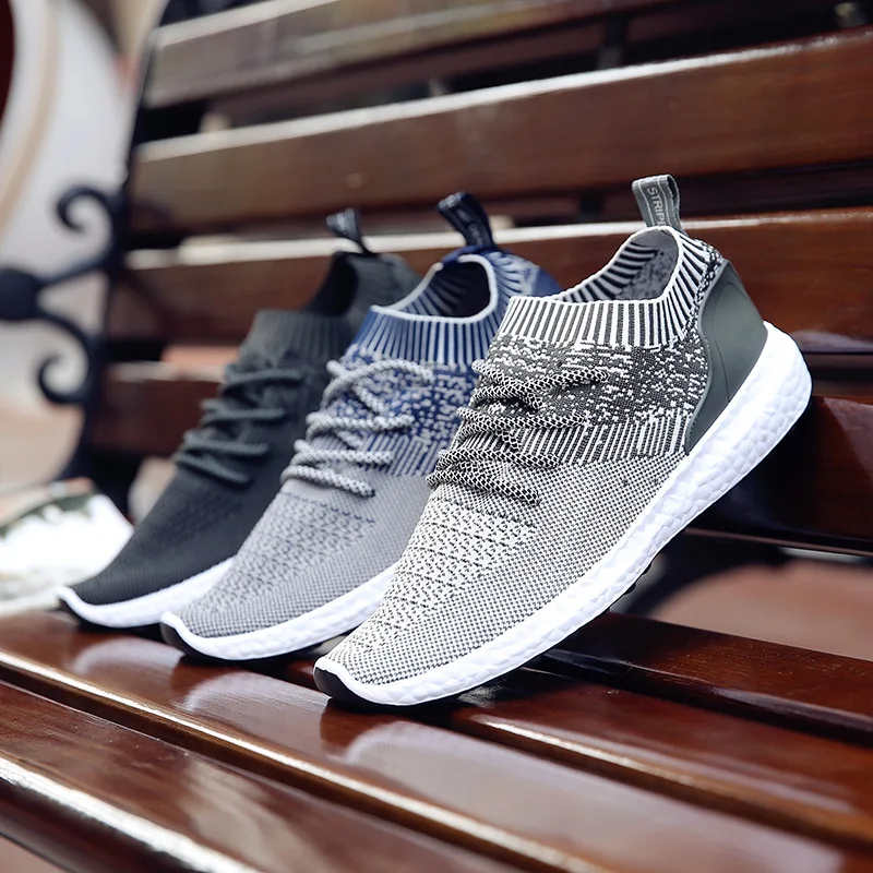 

Mens Running Shoes Lightweight Sports Shoes Summer Breathable Jogging Sneakers for Man Outdoor Flat Walking Trend Shoes