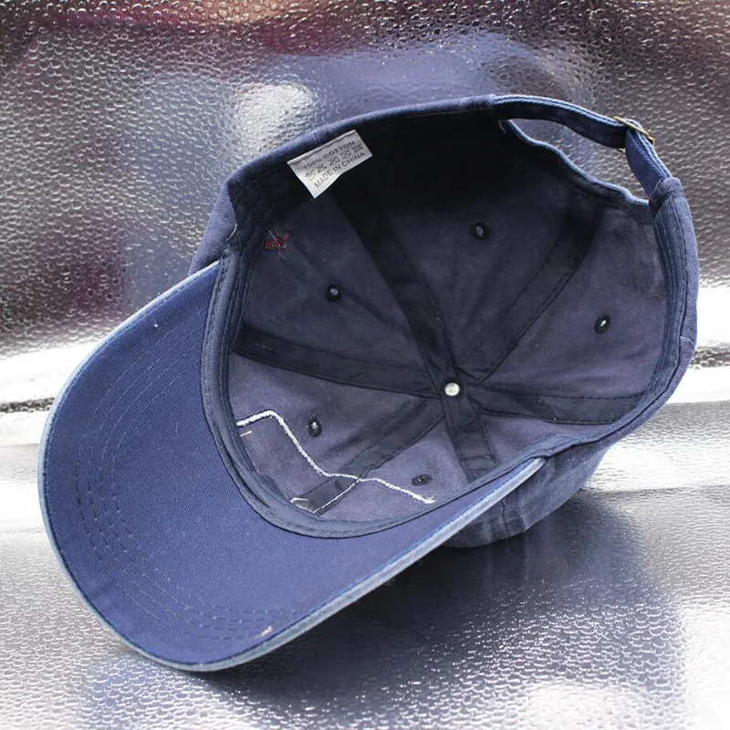 Мыть хлопок шапка с рисунком Мужская бейсболка Snapback хип-хоп женская кепка Винтаж папа шляпа фирменные Бейсбол Кепки