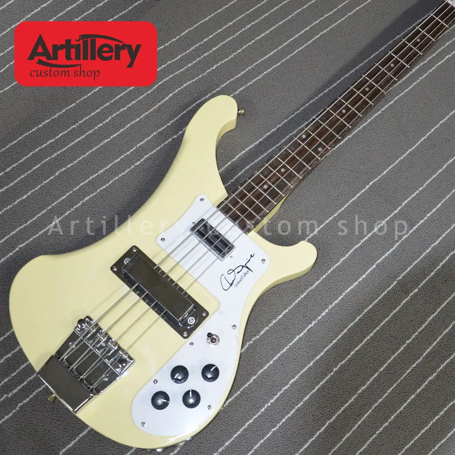 Заводская пользовательская Rickenback 4001CS электрическая бас гитара RK Крис сквир