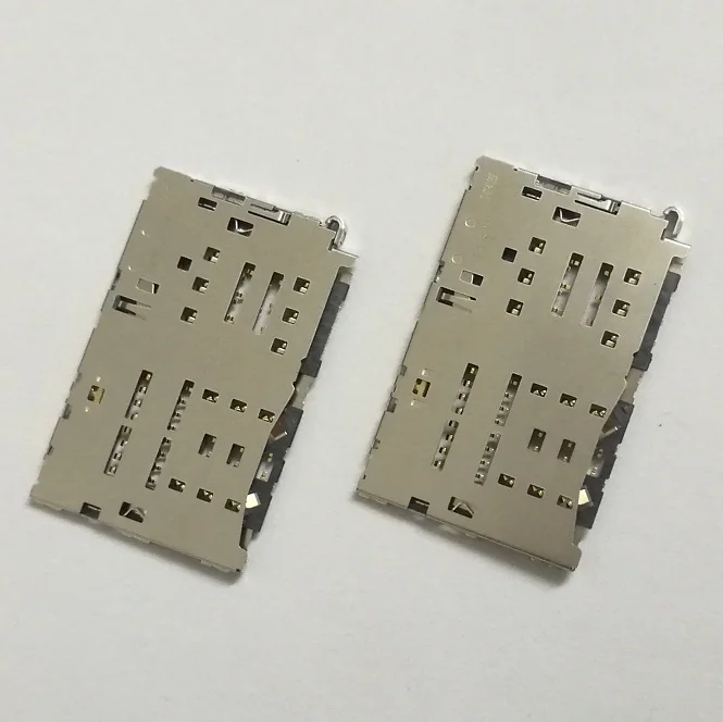 10 шт./лот новый разъем для считывателя SIM-карт модуль LG G5 H868 F700 H860 H820 H830 H840 H850 |