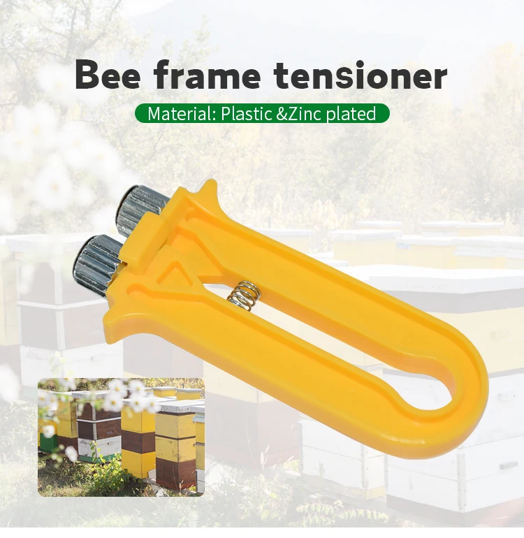 Brand Two Color 1PCS Bee Frame Tensioner Beekeeping Tool Suitable for Hive Wire Cable Tensioner Crimper Bee Frame Tools Nest Box