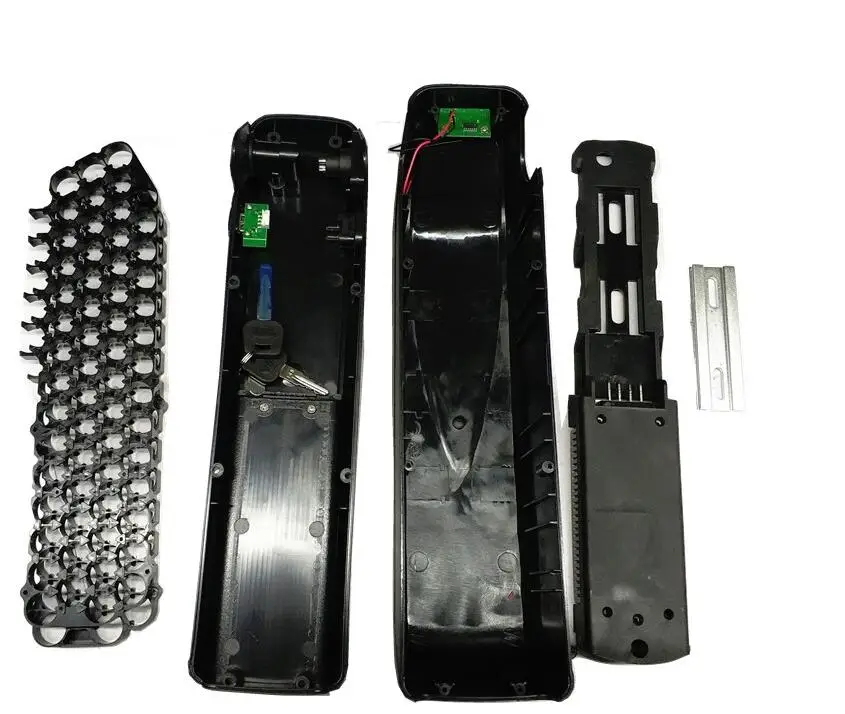Пластиковый чехол hailong 48 в 36 В с держателем для велосипедного аккумулятора