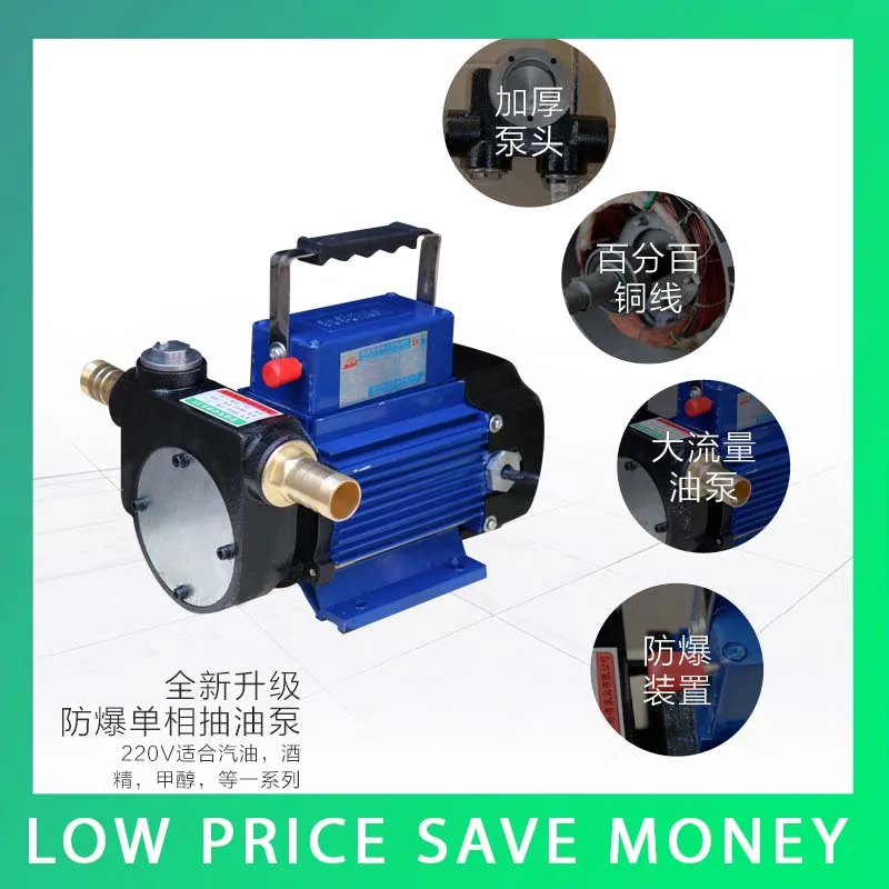 550W Gasoline Transfer Pump 220V Slef Suction Circulating Oil | Обустройство дома