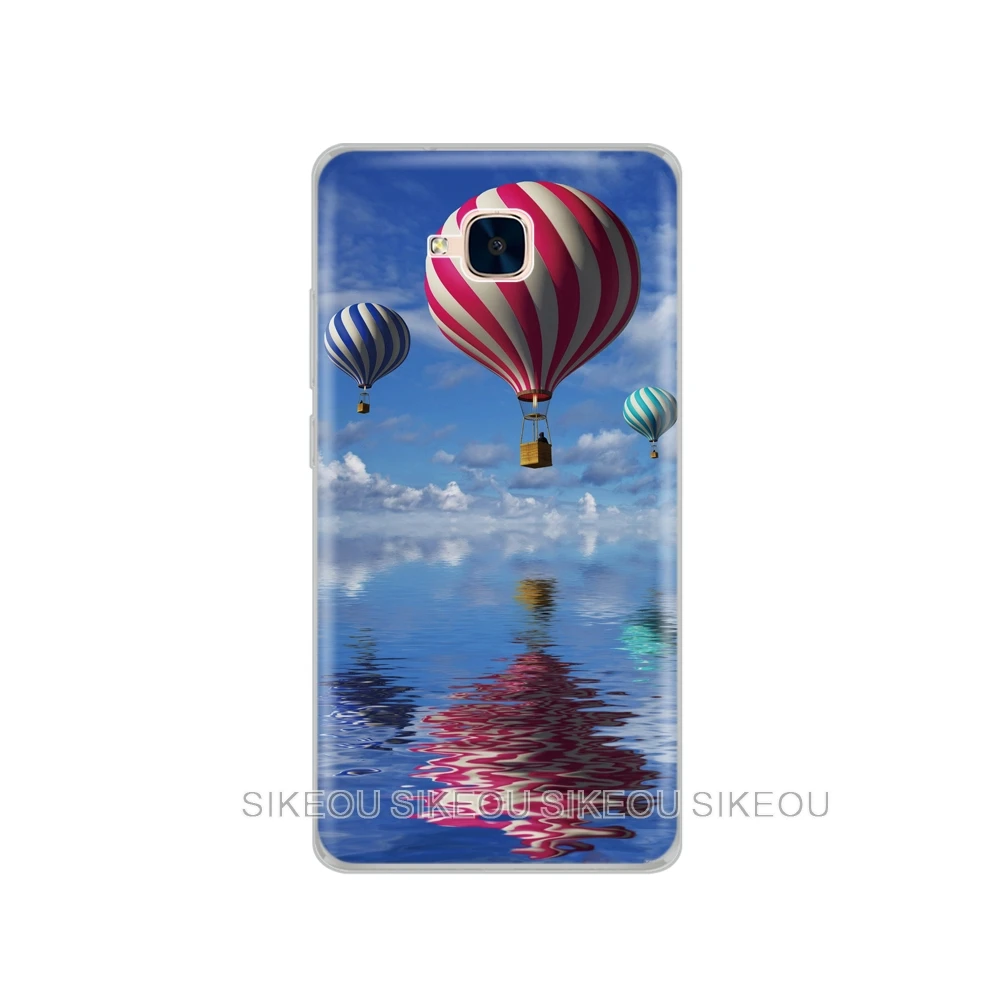 10747 Чехол для Huawei Honor 5C, силиконовый чехол, русская версия, задняя крышка для Huawei Honor 5C, без отверстия для отпечатков пальцев, милый кот - Цвет: 10747