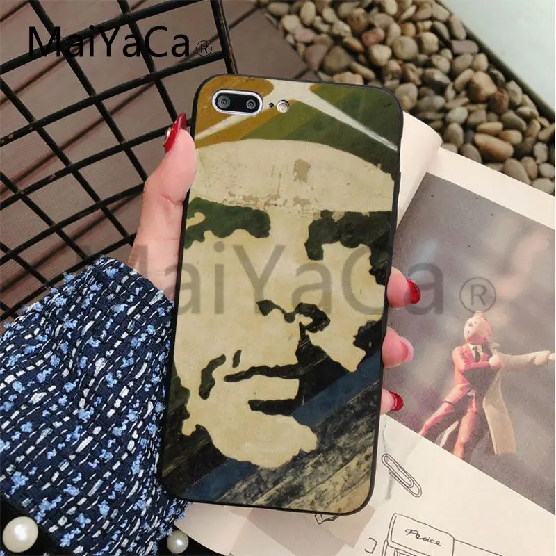 MaiYaCa Che Guevara мягкий хит продаж модный дизайн чехол для мобильного телефона Apple iphone 5