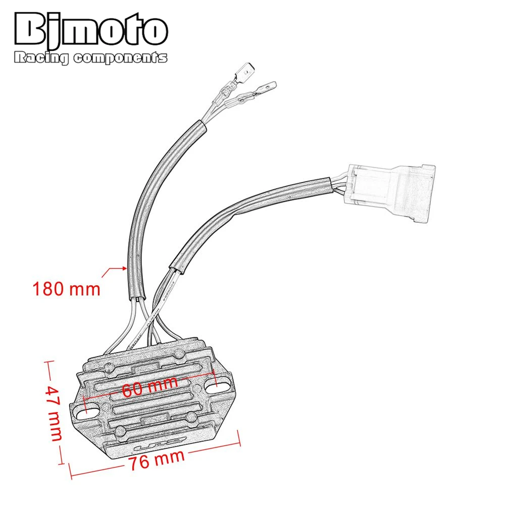 Для 77211034000 450sx-f 250xc-f 250sx-f 350sx-f SMR450 SX-F XC-F мотоцикла 12В Moto регулятор выпрямитель |