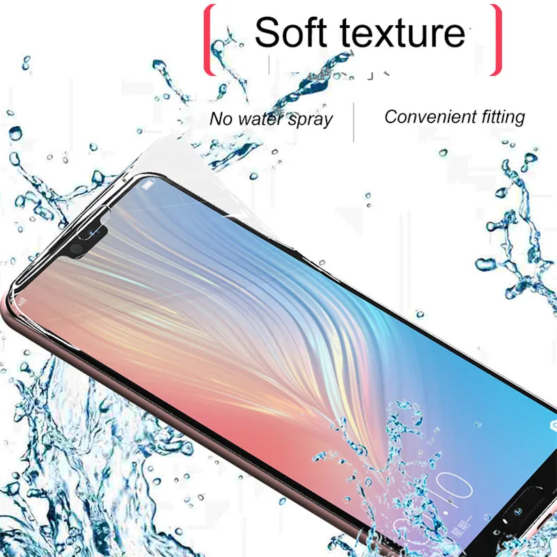 Для iPhone 8 7 Plus телефон закаленное стекло для X XS Max XR пленка мягкая невидимая