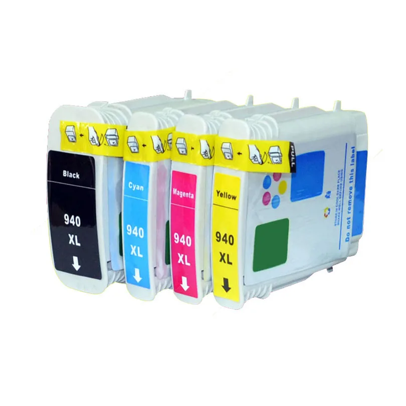 4 шт. чернильный картридж для принтера HP 940 XL 940XL 8500 8500A|officejet pro|ink cartridge for hpcartridge hp |