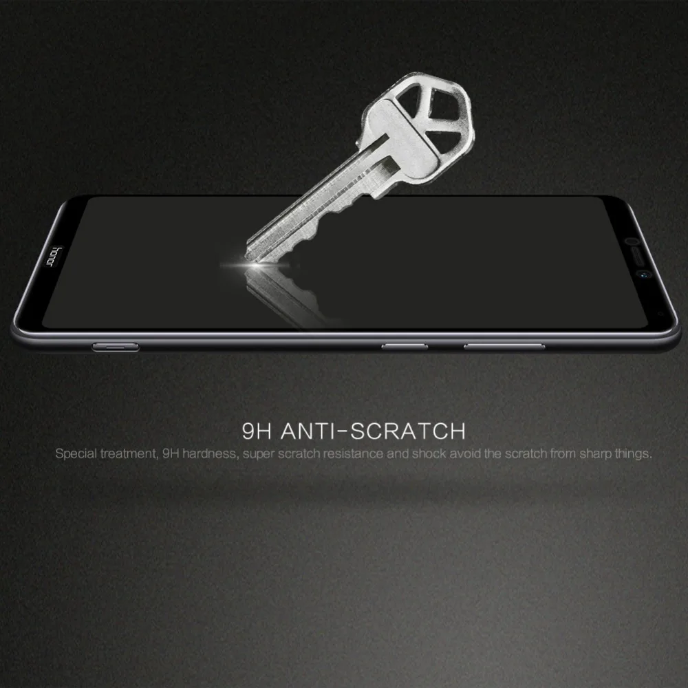 0 2 мм 2.5D HD закаленное стекло для Huawei Honor Note 10 2018 Nillkin CP + Полное покрытие защитная
