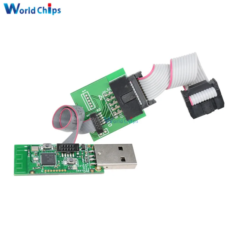 CC2531 Zigbee Sniffer Беспроводная плата Bluetooth BLE 4 0 модуль захвата ключа USB программист