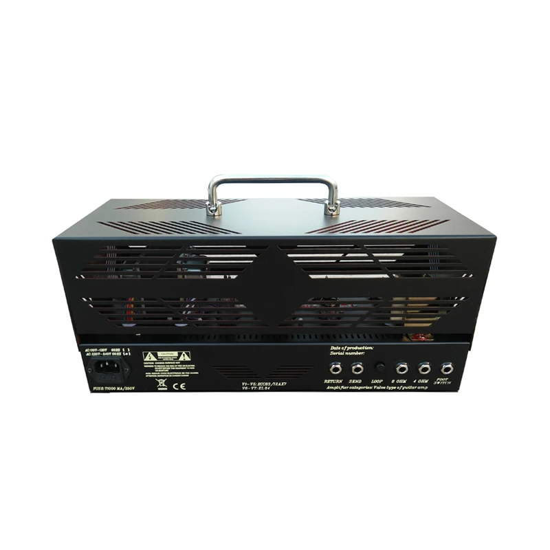 Все трубки гитары AMP головка для электрогитары Винтаж MESA BOOGIE выпрямитель