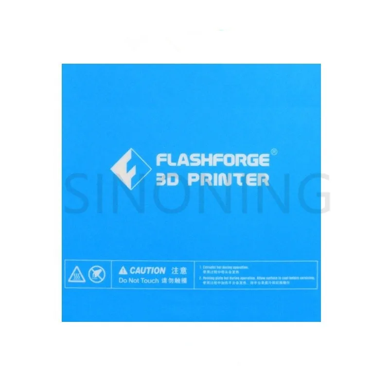 157*157 мм синяя фотография наклейка встроенная пластина лента для Flashforge Finder 3D