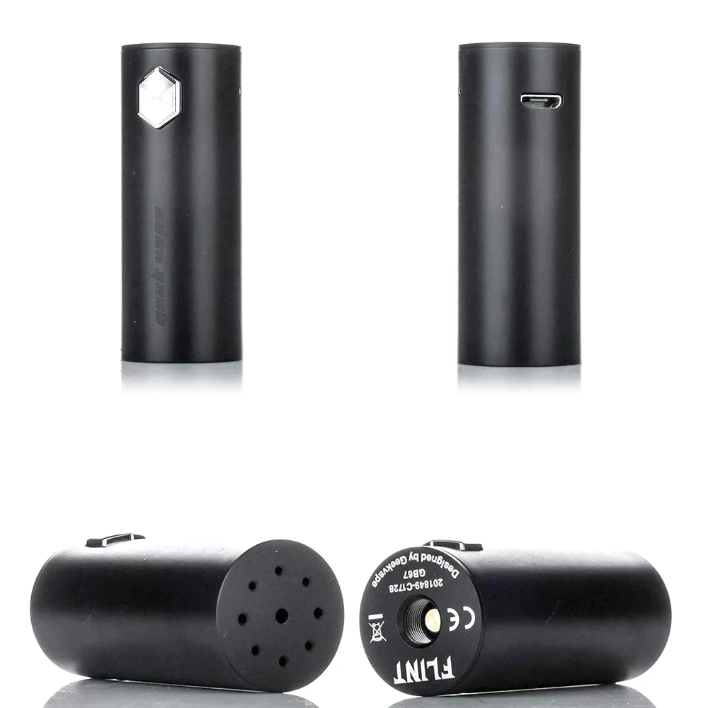 Geekvape кремень комплект 1000 мАч батарея 2 мл испаритель КБР масло IPX5 водостойкая