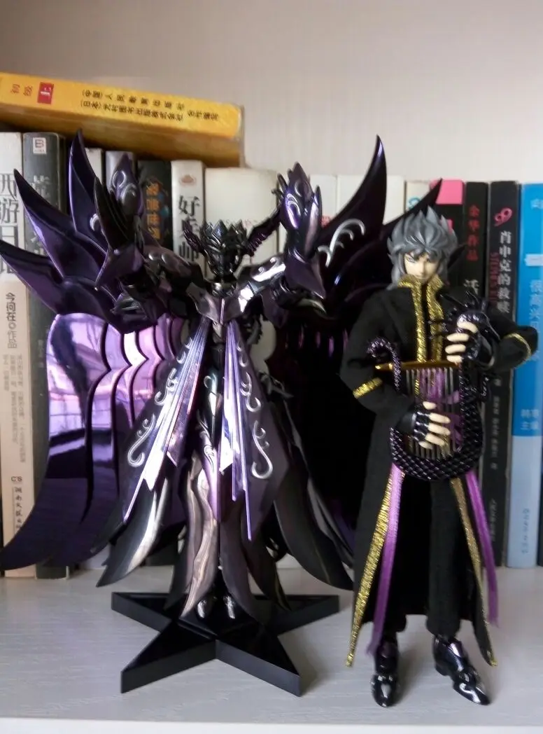 Фанаты моделей в наличии ткань хады гиптос смерти MUFTI negligee Saint Seiya Myth EX без