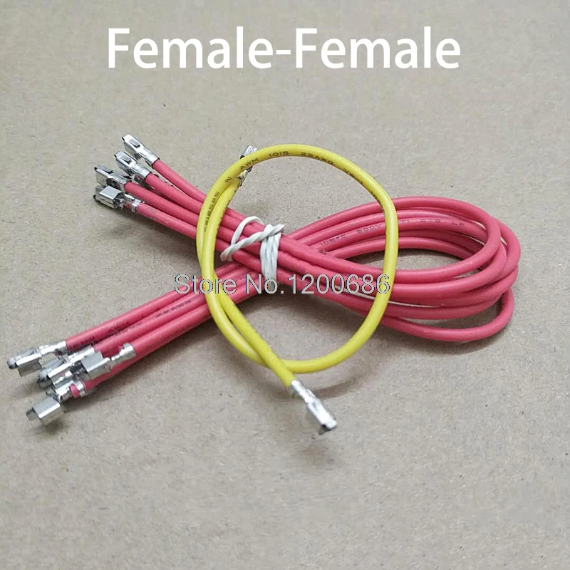 20 см 30 20AWG мужской женский медный обжимной разъем VH3.96 Настройка 3 96 мм клеммный