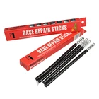 Новый Cnforce для катания на лыжах и сноуборде noridc xc Ptex, капельная свеча, черная основа, ремонтная наклейка PTEX, 5 шт. в коробке