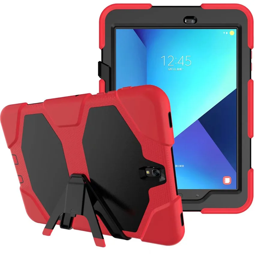 Противоударный защитный чехол для Samsung Galaxy Tab S3 9 7 T825 T820 Heavy Duty с подставкой