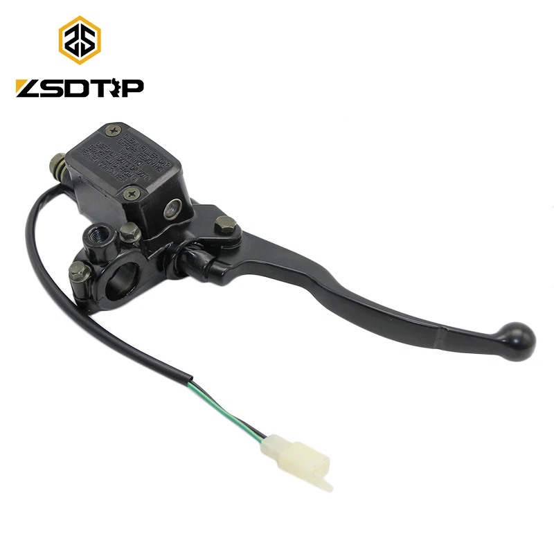 ZSDTRP FZ16 Правый Мотоцикл главный цилиндр тормозной муфты гидравлический насос