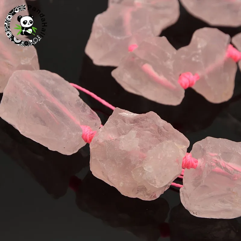 Pandahall нерегулярные самородки натуральный камень бусины для самостоятельного изготовления ювелирных изделий ожерелье браслет 13~ 40x10~ 26x10~ 23 мм отверстие: 2 мм около 14