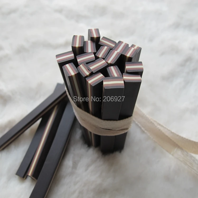 5 шт. квадратные трости для дизайна ногтей мм | Красота и здоровье