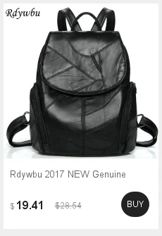 Rdywbu высокое качество Винтаж холст рюкзак Для женщин Повседневное сумка в стиле ретро для девочек подростков школьный Mochila рюкзак B328