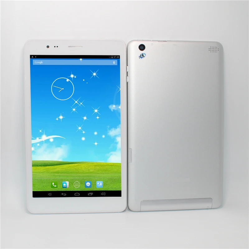 8 'ɺndroid 4.4 одной сим-карты телефонный звонок Планшеты PC MTK8382 1280*800 IPS HD Экран 4