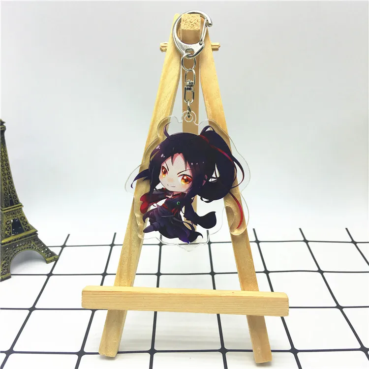 Аниме Grandmaster of Demonic Cultivation Tian Guan Ci Fu keychian Lan Wangji Wei Wuxian Xie Lian Hua Cheng акриловый брелок