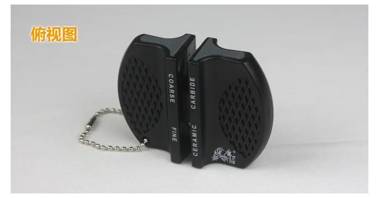 TAIDEA T0501TC Профессиональный мини керамический, твердосплавный точилка для ножей кухонный нож карманные ножи заточный инструмент