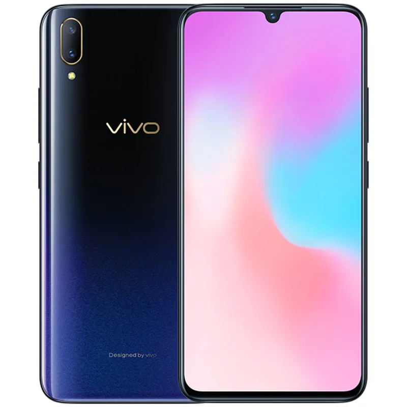 Оригинальный VIVO X21s мобильный телефон 6 41 дюймов ГБ ОЗУ 128 Гб ПЗУ Восьмиядерный 24.8MP